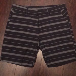 Lululemon Striped Shorts